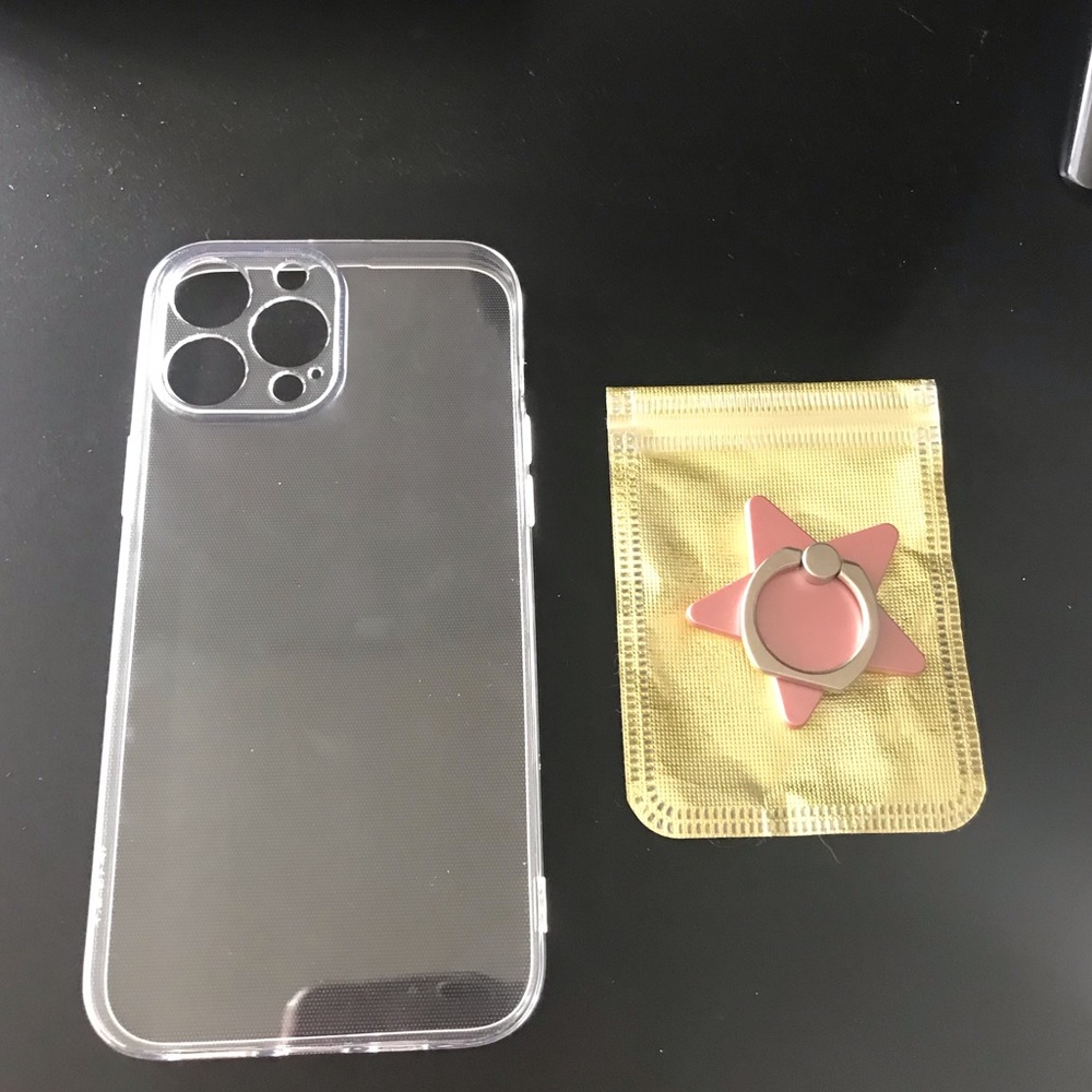 iPhone 13 ProMax case + bonus key chain
